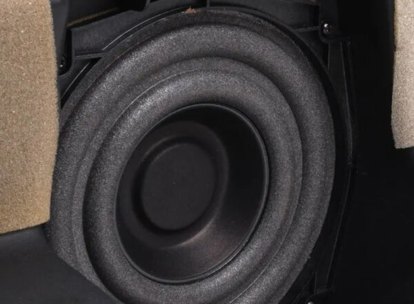 65138386456 - BMW Z3 Coupe E36 Subwoofer Box Speaker 8386456 65138386456 NEW GENUINE