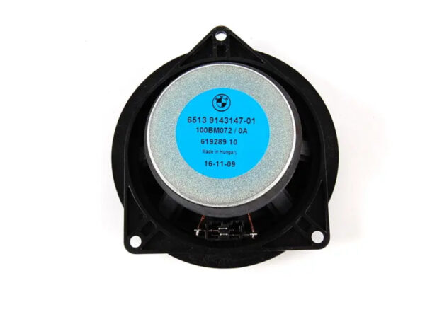 65139143147 - NEW BMW 6 E63 FRONT RIGHT DOOR LOUDSPEAKER 9143147 65139143147 ORIGINAL