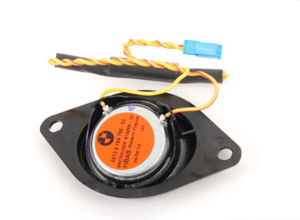 65139184795 - NEW BMW 5 F10 FRONT DOOR TWEETER SPEAKER 65139184795 9184795 ORIGINAL