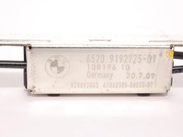 65209192725 - NEW BMW 5 E60 ANTENNAS DIPLEXER IBOC 9192725 65209192725 ORIGINAL