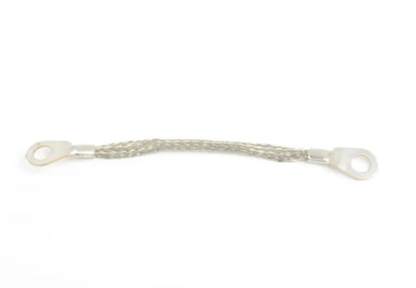 65317527848 - NEW BMW 6 CABRIO E64 END MUFFLER GROUND STRAP 7527848 65317527848 ORIGINAL
