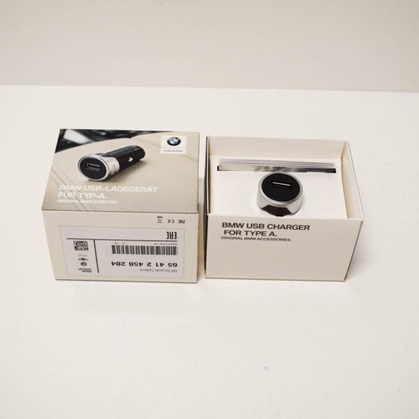 65412458284 - BMW USB Charger For Cigarette Lighter 65412458284 2458284 New Genuine