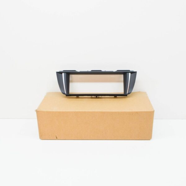 65509301374 - NEW BMW 5 F10 CENTRAL INFORMATION DISPLAY FRAME 65509301374 ORIGINAL