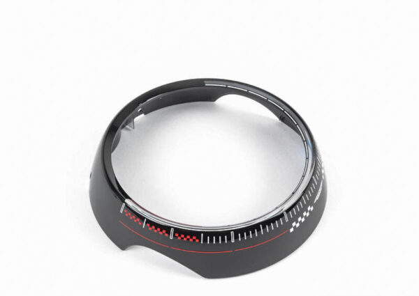65509338327 - MINI New Genuine F56 F57 JCW Instrument Display Calibration Blind Ring Led Trim