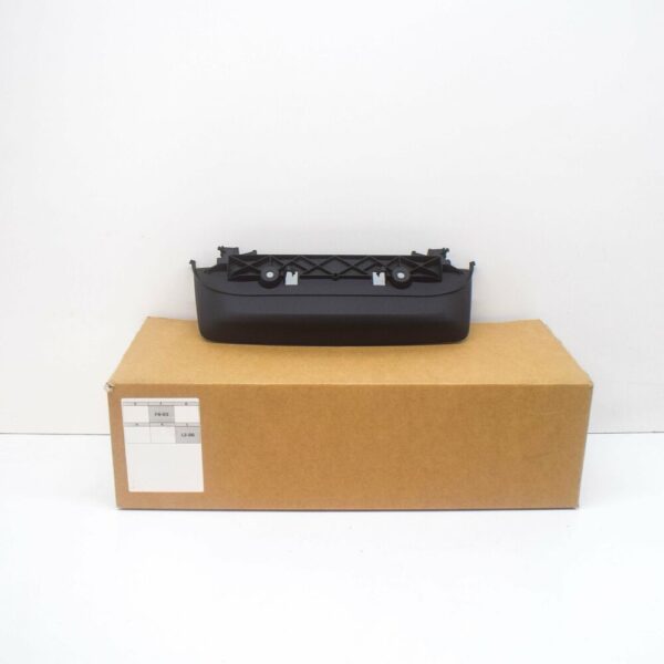 65509364647 - NEW BMW 6 CABRIO F12 REAR CENTER I-SCREEN BACK COVER 10.25 65509364647 ORIGINAL