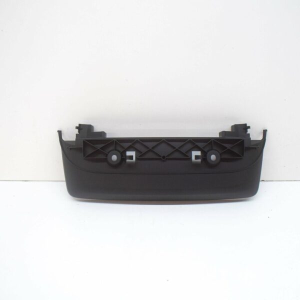 65509364647 - NEW BMW 6 CABRIO F12 REAR CENTER I-SCREEN BACK COVER 10.25 65509364647 ORIGINAL