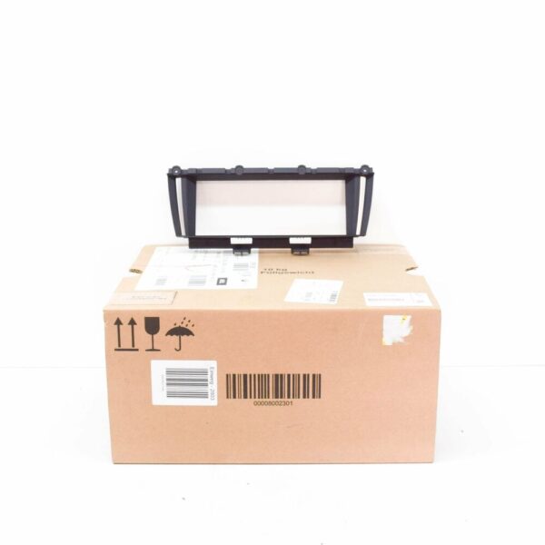 65509399249 - NEW BMW X3 F25 CENTRAL INFORMATION DISPLAY COVER 65509399249 GENUINE