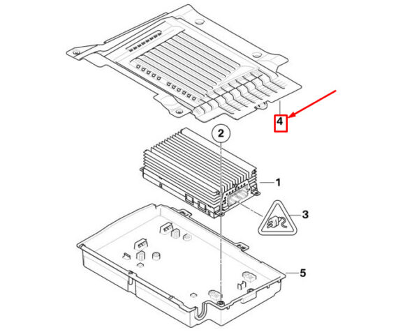 65902757719 - MINI Roadster R59 Multifunction Box Cover Left 65902757719 NEW GENUINE