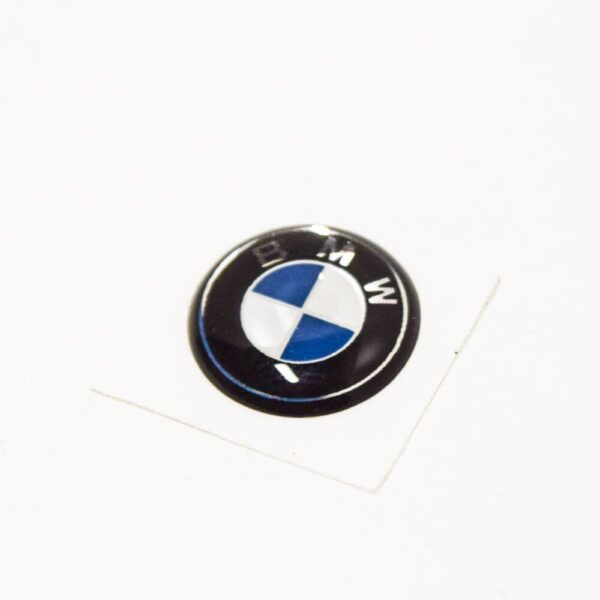 66122155753 - BMW 3 E46 Key Emblem 11mm 66122155753 2155753 NEW GENUINE