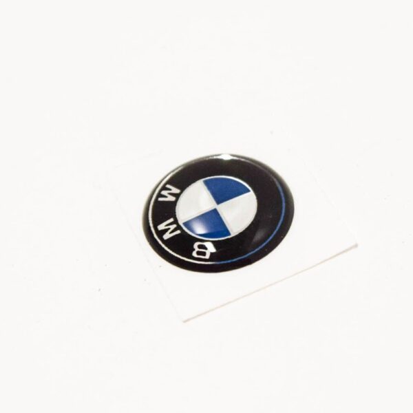 66122155753 - BMW 3 E46 Key Emblem 11mm 66122155753 2155753 NEW GENUINE