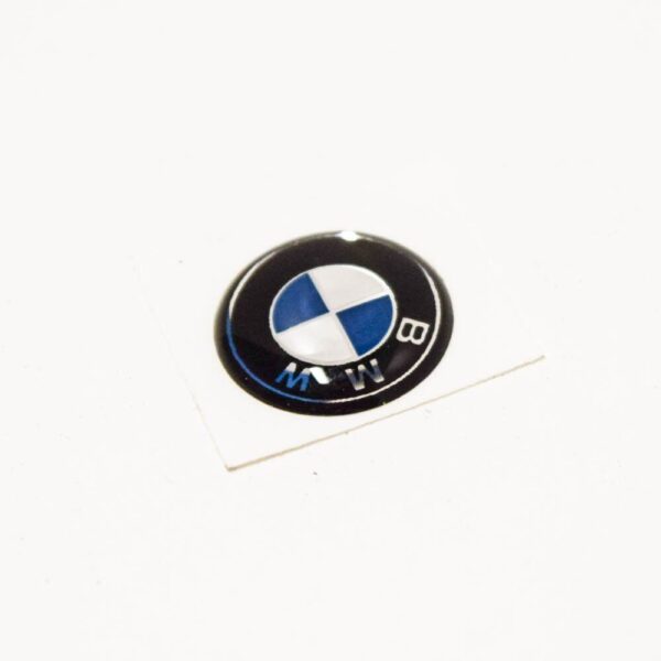 66122155753 - BMW 3 E46 Key Emblem 11mm 66122155753 2155753 NEW GENUINE