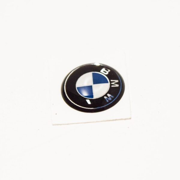 66122155753 - BMW 3 E46 Key Emblem 11mm 66122155753 2155753 NEW GENUINE