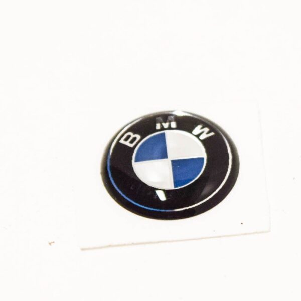 66122155753 - BMW 3 E46 Key Emblem 11mm 66122155753 2155753 NEW GENUINE