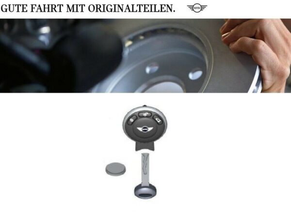 66126912985 - MINI BMW E81 E66 R56 Battery Key 3.2V Button Cell Radio Remote Gold