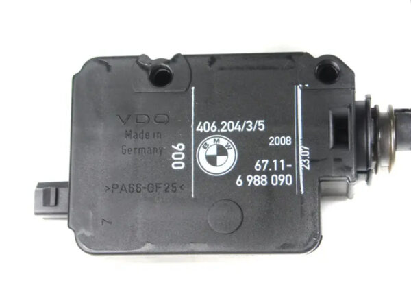 67116988090 - BMW 3 E46 fuel cap lock actuator 67116988090 6988090 NEW ORIGINAL