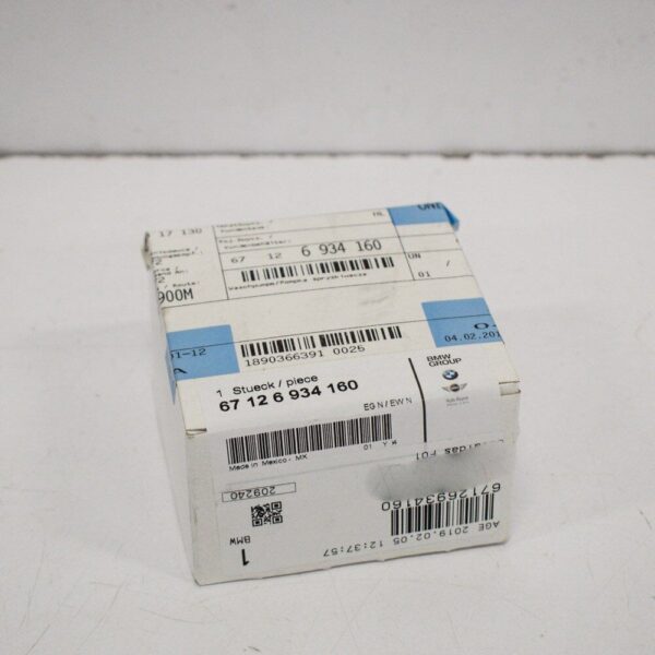 67126934160 - NEW BMW 5 SERIES F10 WINDSHIELD WASHER PUMP 67126934160 6934160 ORIGINAL
