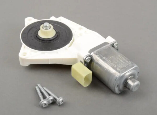 67626934299 - NEW MINI CABRIO R57 REAR LEFT POWER WINDOW MOTOR 6934299 67626934299 ORIGINAL