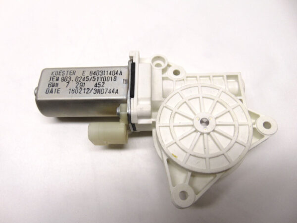 67627291452 - NEW BMW 1 CABRIO E88 REAR RIGHT DOOR WINDOW CONTROL MOTOR 67627291452 ORIGINAL