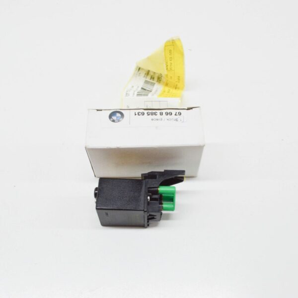 67668385631 - NEW BMW 3 E46 FRONT SEAT LUMBAR VALVE UNIT 8385631 67668385631 ORIGINAL