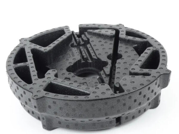 71106786508 - NEW OEM BMW X5 F15 REAR EMERGENCY WHEEL TRUNK TRAY FOAM 19" 71106786508 GENUINE