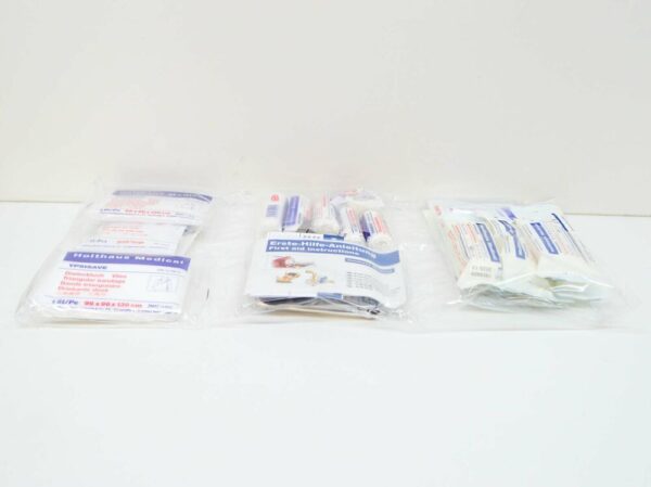 71107263439 - Genuine BMW MINI European First Aid  - With Black Case 71107263439