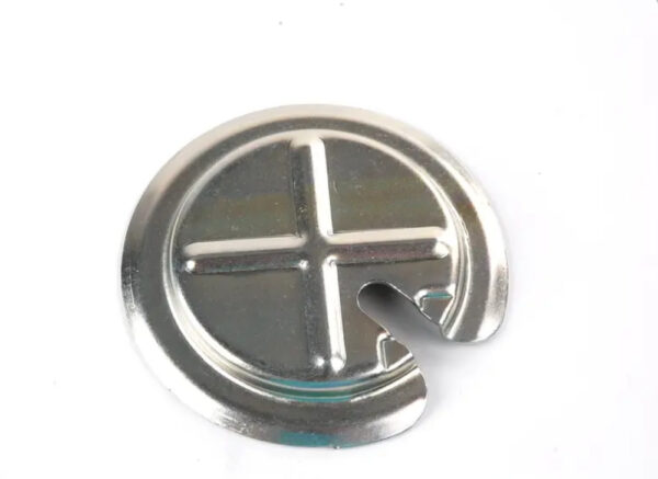 71156750686 - NEW BMW 7 E65, E66, E67 SPARE WHEEL RETAINING PLATE 6750686 71156750686 ORIGINAL