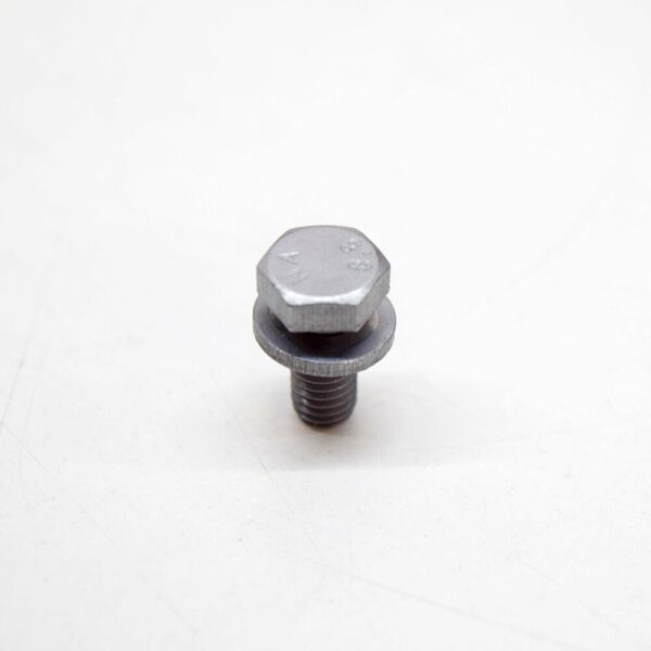 07119905525 - NEW BMW 1 E81 OIL CARRIER HEX BOLT WITH WASHER 9905525 07119905525
