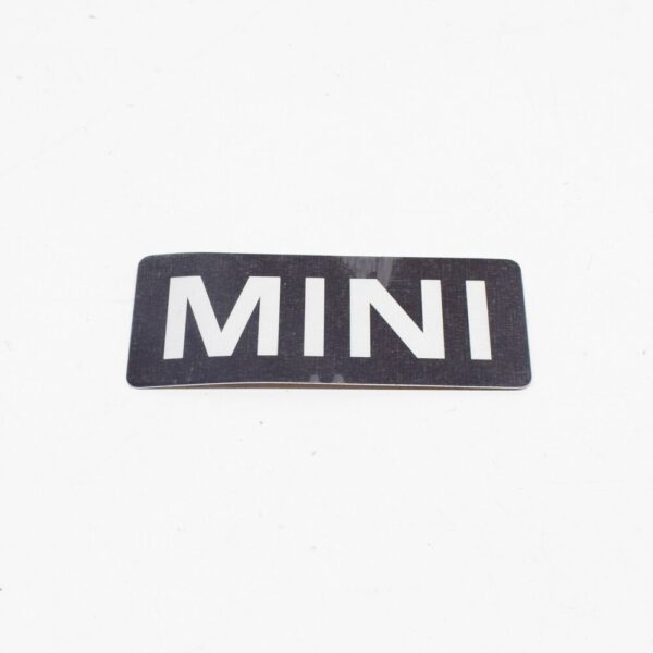 71220933608 - NEW OEM MINI COOPER R50, R53 LABEL "ENGINE IDENTIFICATION" 71220933608 GENUINE