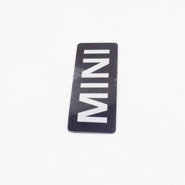 71220933608 - NEW OEM MINI COOPER R50, R53 LABEL "ENGINE IDENTIFICATION" 71220933608 GENUINE