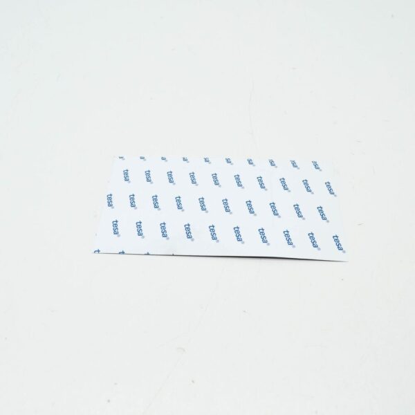 71228652135 - BMW 1 F20 front bumper tow label 71228652135 8652135 NEW