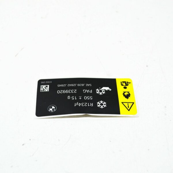 71236832295 - NEW BMW 3 TOURING G21 COOLANT ADHESIVE 550/-10G 71236832295 ORIGINAL