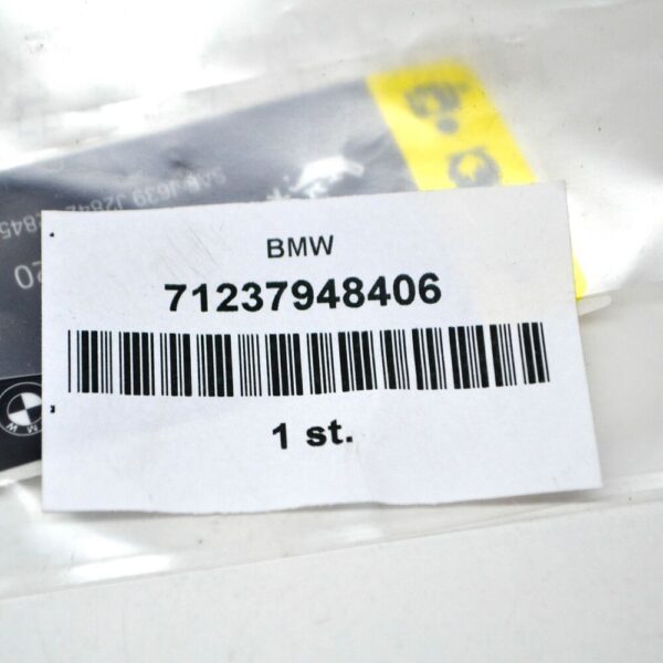 71237948406 - BMW X7 G07 Label 71237948406 NEW ORIGINAL