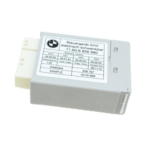 71606856980 - BMW F30 Original 71606856980 AHK Control Unit