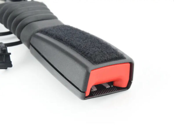 72112759234 - MINI COOPER R56 seat belt socket front right USA 72112759234 NEW GENUINE