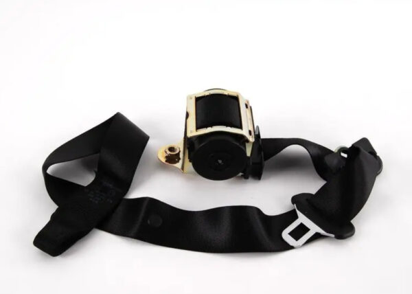 72117009859 - NEW BMW 3 E46 FRONT LEFT UPPER SEATBELT 72117009859 7009859 ORIGINAL