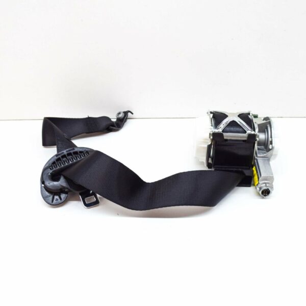 72117272475 - NEW BMW 3 F30 FRONT LEFT UPPER SEAT BELT 72117272475 7272475 LHD ORIGINAL