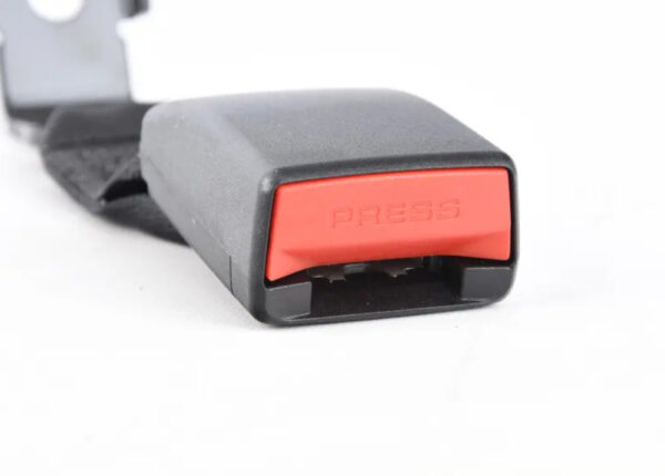72117318063 - NEW BMW X5 F15, F85 REAR LOWER CENTER SEAT BELT 72117318063 7318063 ORIGINAL