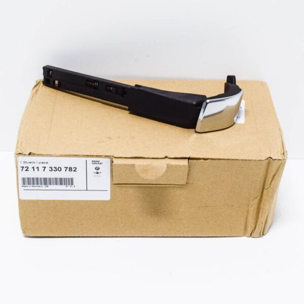 72117330782 - NEW BMW 3 E92 FRONT RIGHT SEAT BELT HEIGHT ADJUSTER 72117330782 7330782 ORIGINAL