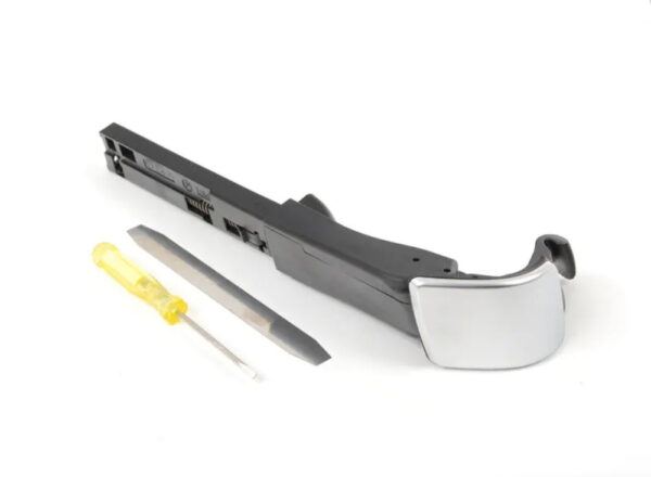 72117334637 - NEW BMW 3 Series e92 front left strap extender hand 721137334637 7334637 original