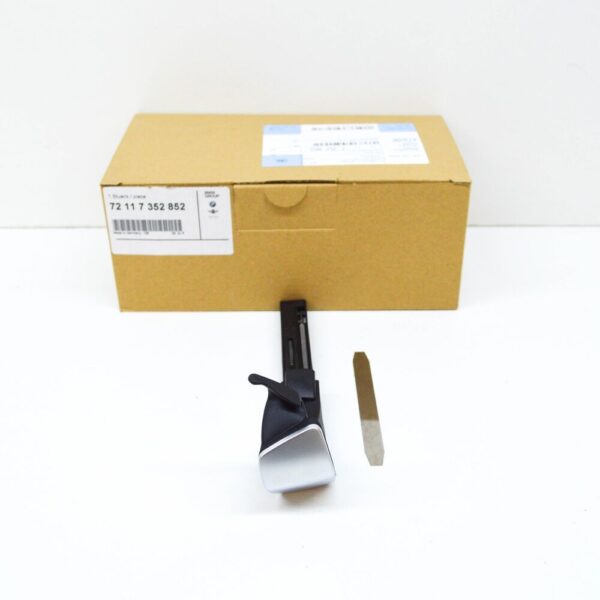 72117352852 - BMW 4 Coupe F32 F82 Front Right Belt Height Adjuster 72117352852 New Genuine