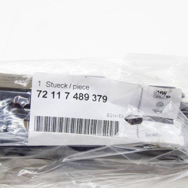 72117489379 - BMW X7 G07 height adjustment rear seat belt 72117489379 NEW ORIGINAL