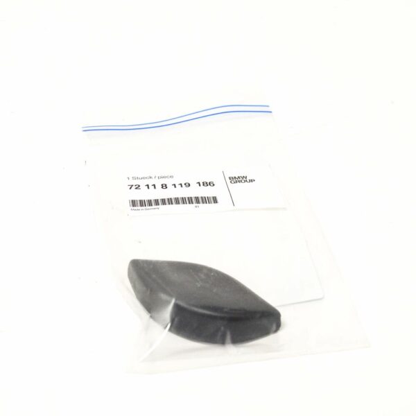 72118119186 - NEW BMW 3 E36 SEAT BELT COVER CAP 72118119186 ORIGINAL