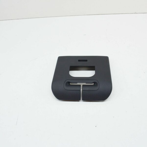 72118179976 - NEW BMW 3 E36 REAR SAFETY BELT COVERING ANTHRACITE 72118179976