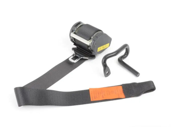 72118200861 - NEW BMW 3 COMPACT E36 FRONT LEFT UPPER SEAT BELT 72118200861 8200861 ORIGINAL