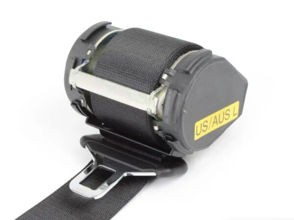 72118200861 - NEW BMW 3 COMPACT E36 FRONT LEFT UPPER SEAT BELT 72118200861 8200861 ORIGINAL