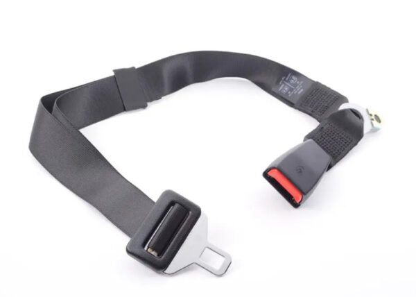 72118233291 - NEW BMW 3 E46 REAR LEFT SEATBELT 72118233291 8233291 ORIGINAL