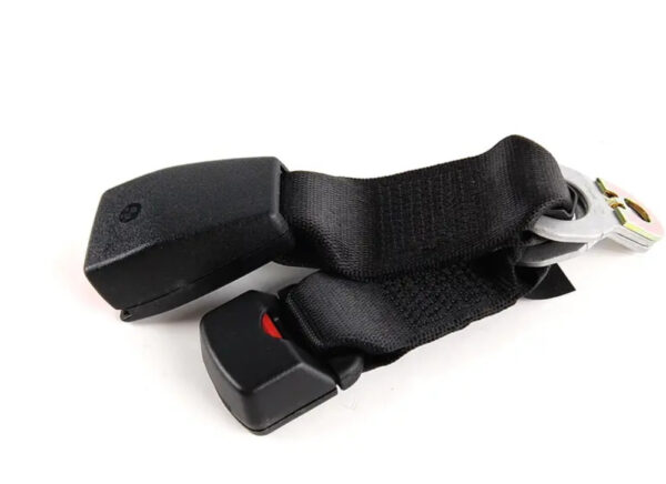 72118242767 - BMW 3 E46 seat belt lower rear left 72118242767 8242767 NEW ORIGINAL