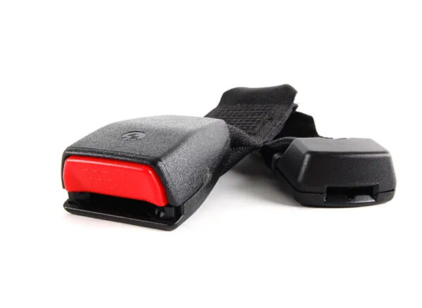 72118242767 - BMW 3 E46 seat belt lower rear left 72118242767 8242767 NEW ORIGINAL