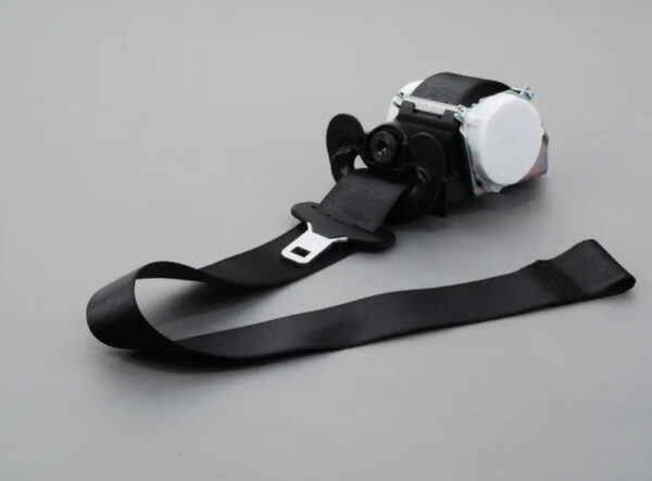 72119114283 - NEW BMW 3 COUPE E92 FRONT LEFT SEATBELT D9114283 72119114283 ORIGINAL