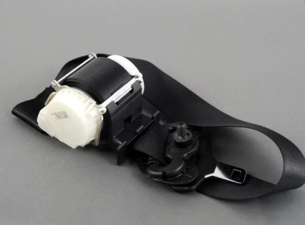 72119114284 - NEW BMW 3 COUPE E92 FRONT SEAT BELT 72119114284 9114284 ORIGINAL